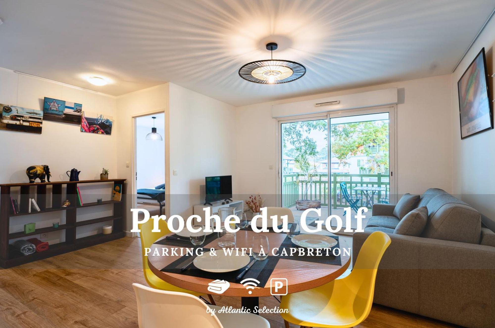 Atlantic Selection - Proche Du Golf - Au Calme Avec Parking Leilighet Capbreton Eksteriør bilde